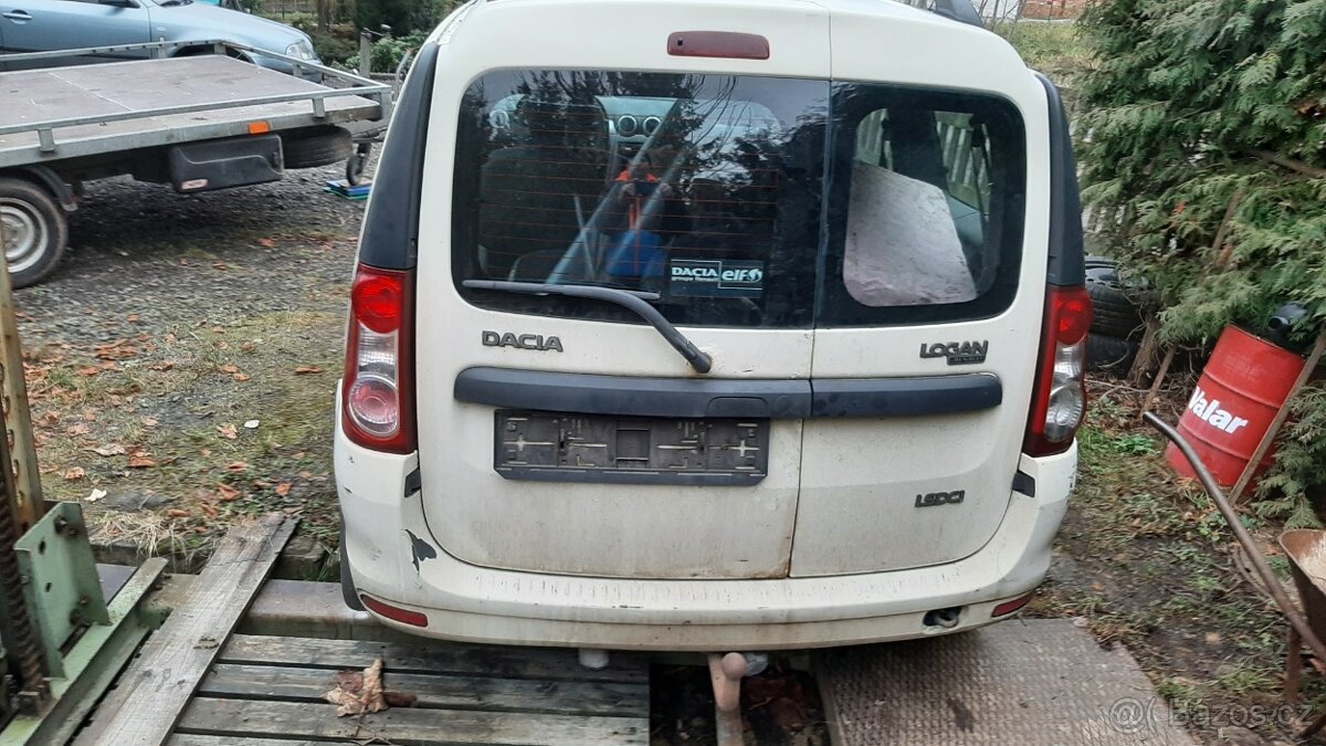 Dacia logan mcv 1.5 dci - 2