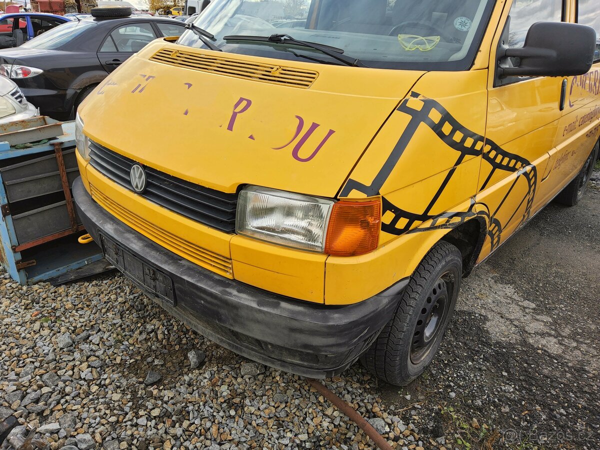 VW Caravelle T4 2,4D 57kW AAB 1996 - DILY - 2
