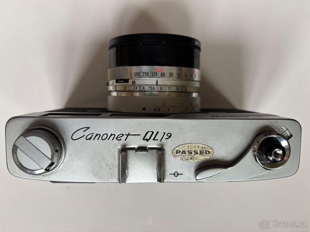 Canon Canonet QL 19 - 2
