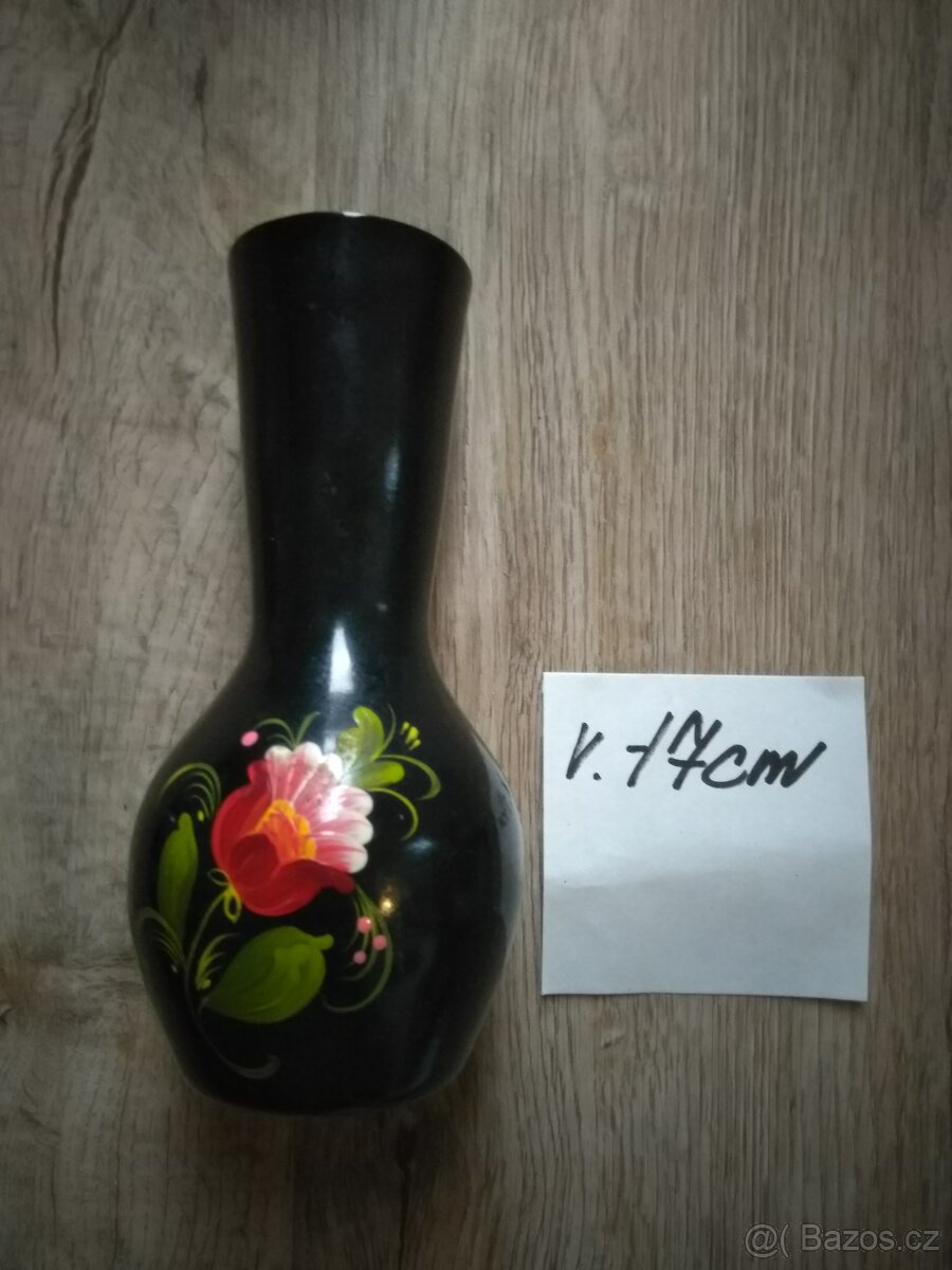 Vázy vše za 60,- - 2