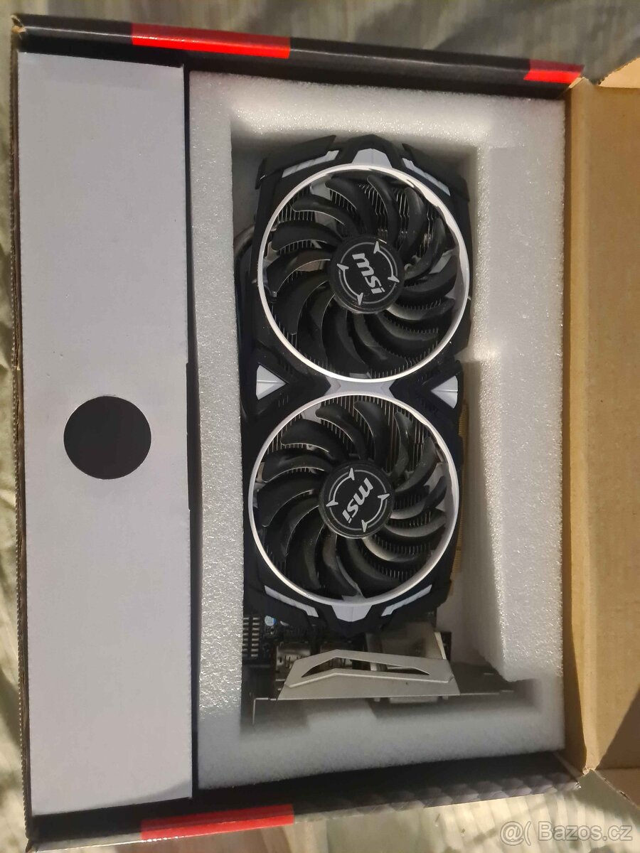 MSI Radeon RX 570 ARMOR OC EDITION 4GB - 2