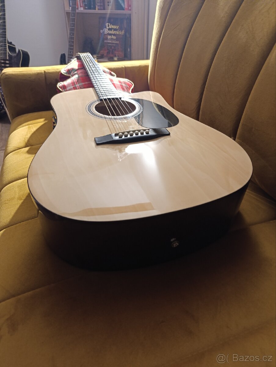 Elektroakustická kytara Fender Squier za super cenu 🎸 - 2