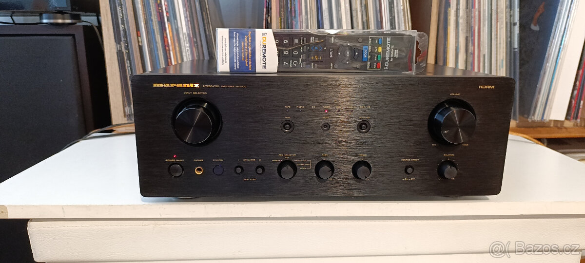 MARANTZ PM-7000 Stereo Integrated Amplifier / EISA - 2
