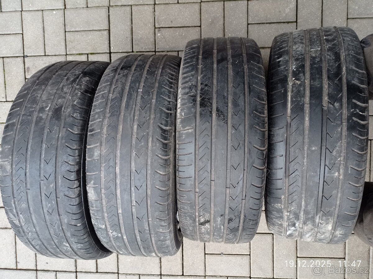 17" letní al kola ORIGINAL FORD MONDEO MK3 2000-2007 - 2