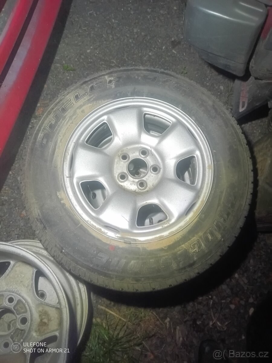 Náhradní kola Subaru - 2