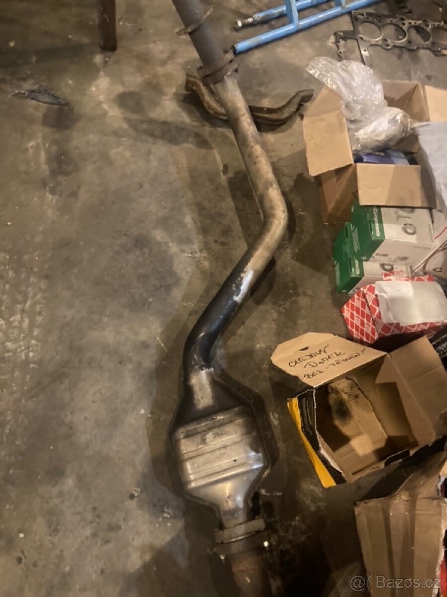 e36 2.5tds Katalyzátor - 2