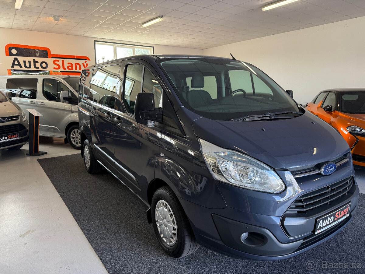 Ford Transit Custom 2.2TDCi L1,6míst, po servisu - 2