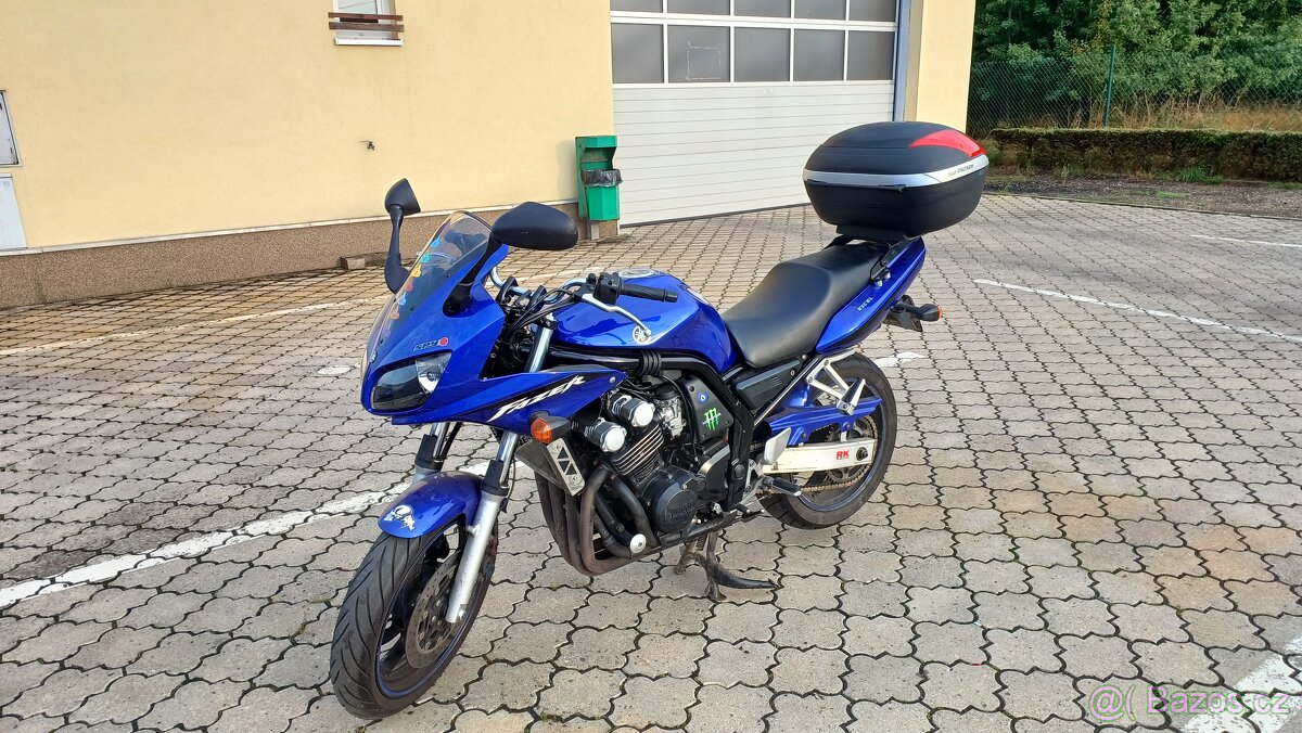 Yamaha Fazer 600 - 2