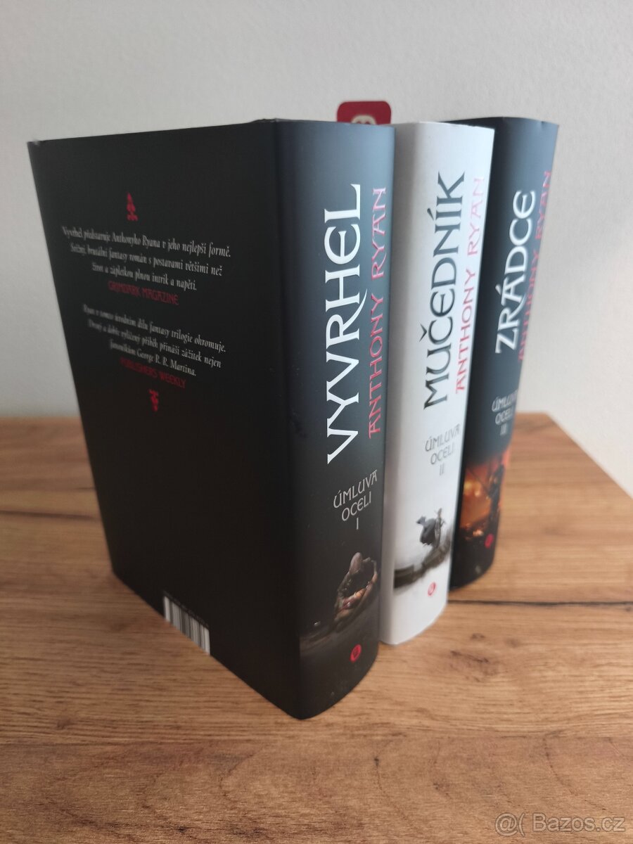 Anthony Ryan trilógia - 2