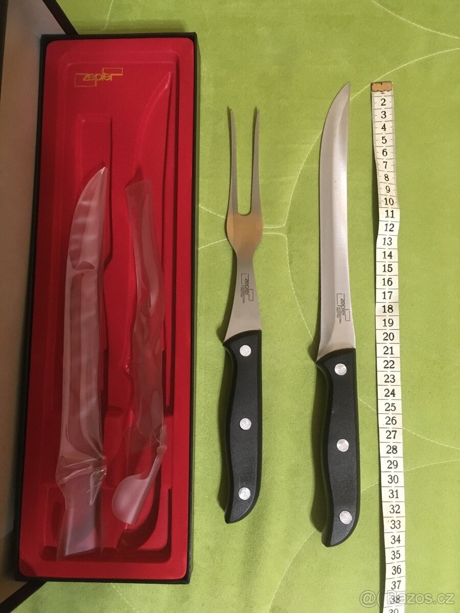 Zepter vidlička a nůž + dárek - 2
