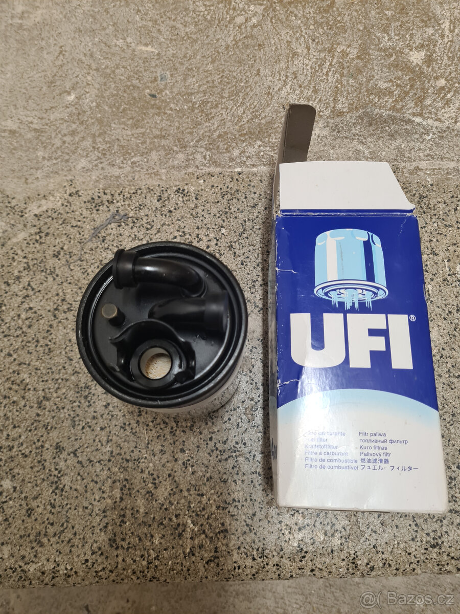 Palivový filtr UFI nový pro 2.5TDi - 2