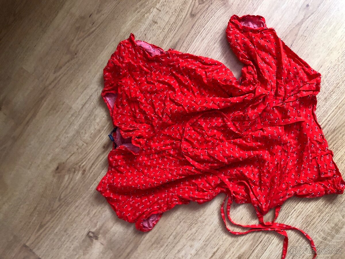 Tommy hilfiger tunika triko letní - 2