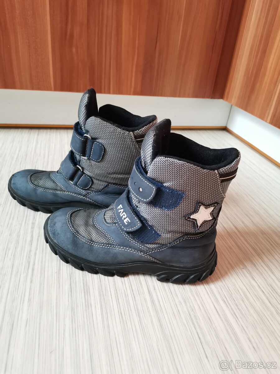 FARE zimní boty vel. 34 - 2