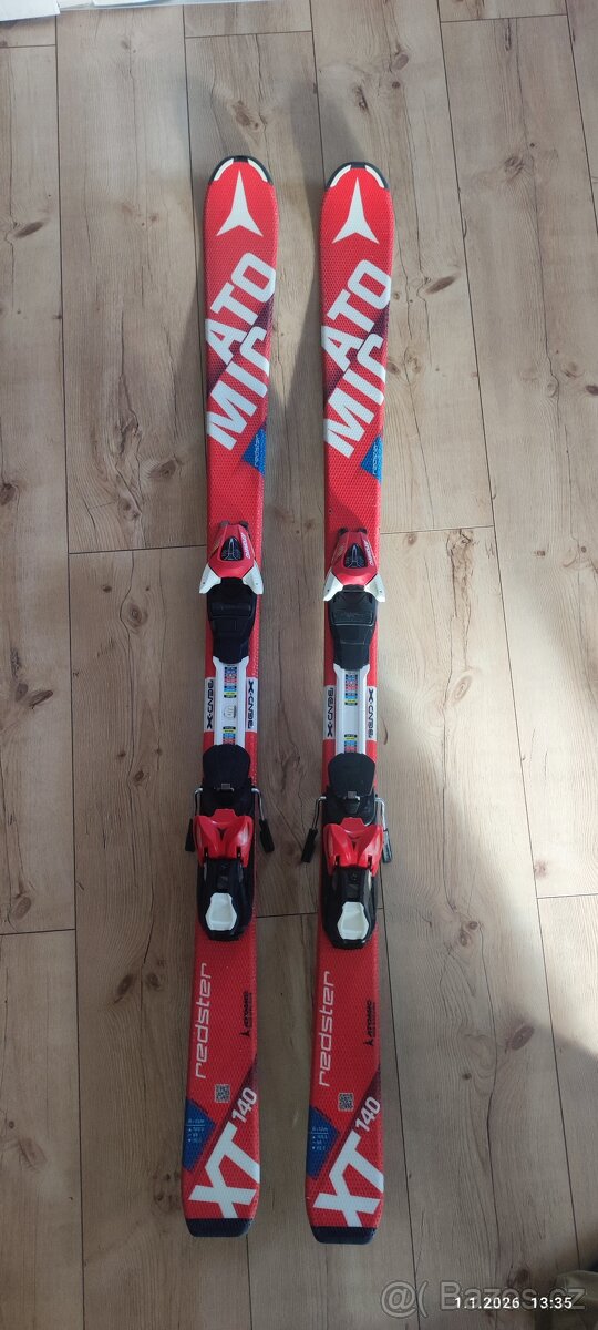 Dětské lyže Atomic 140cm - 2