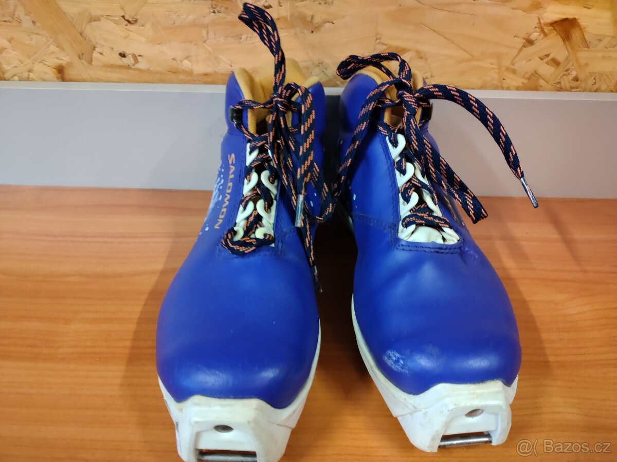 Boty na běžky SALOMON na SNS vel. 35, stélka 22,5 - 2