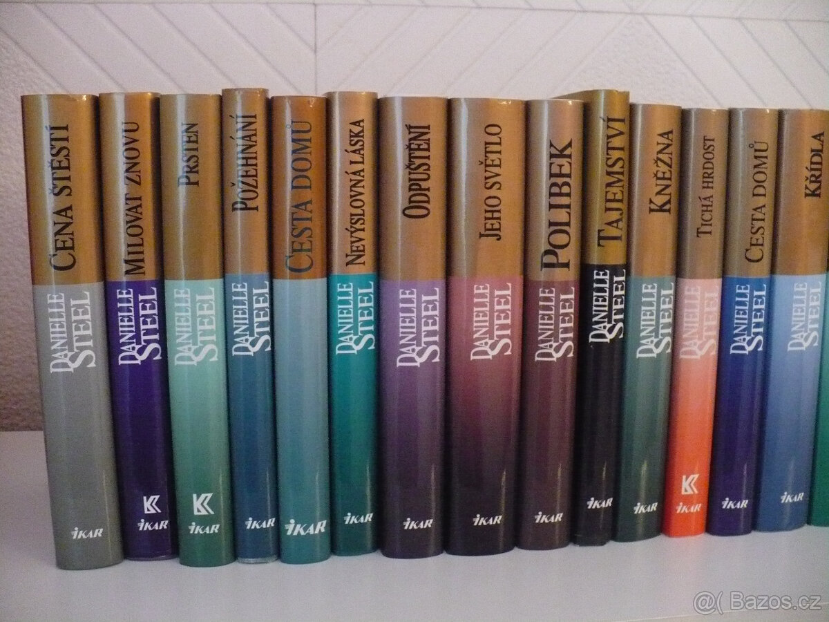 Romány pro ženy od Danielle Steel. - 2