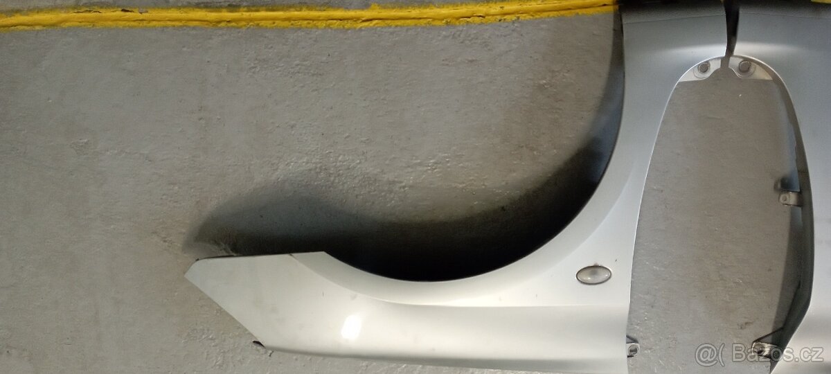 Blatník Peugeot 307 - 2