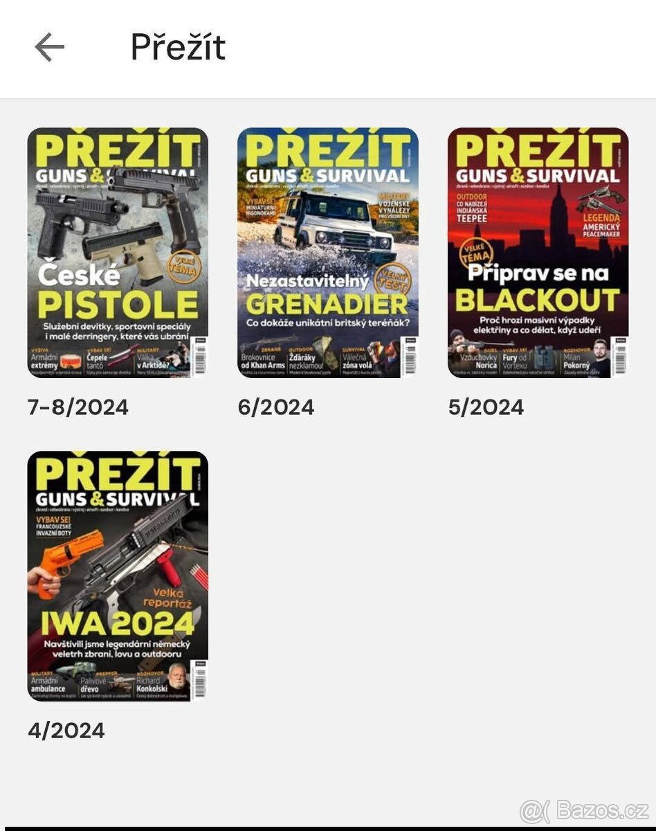 E-magazíny (příroda) - 2