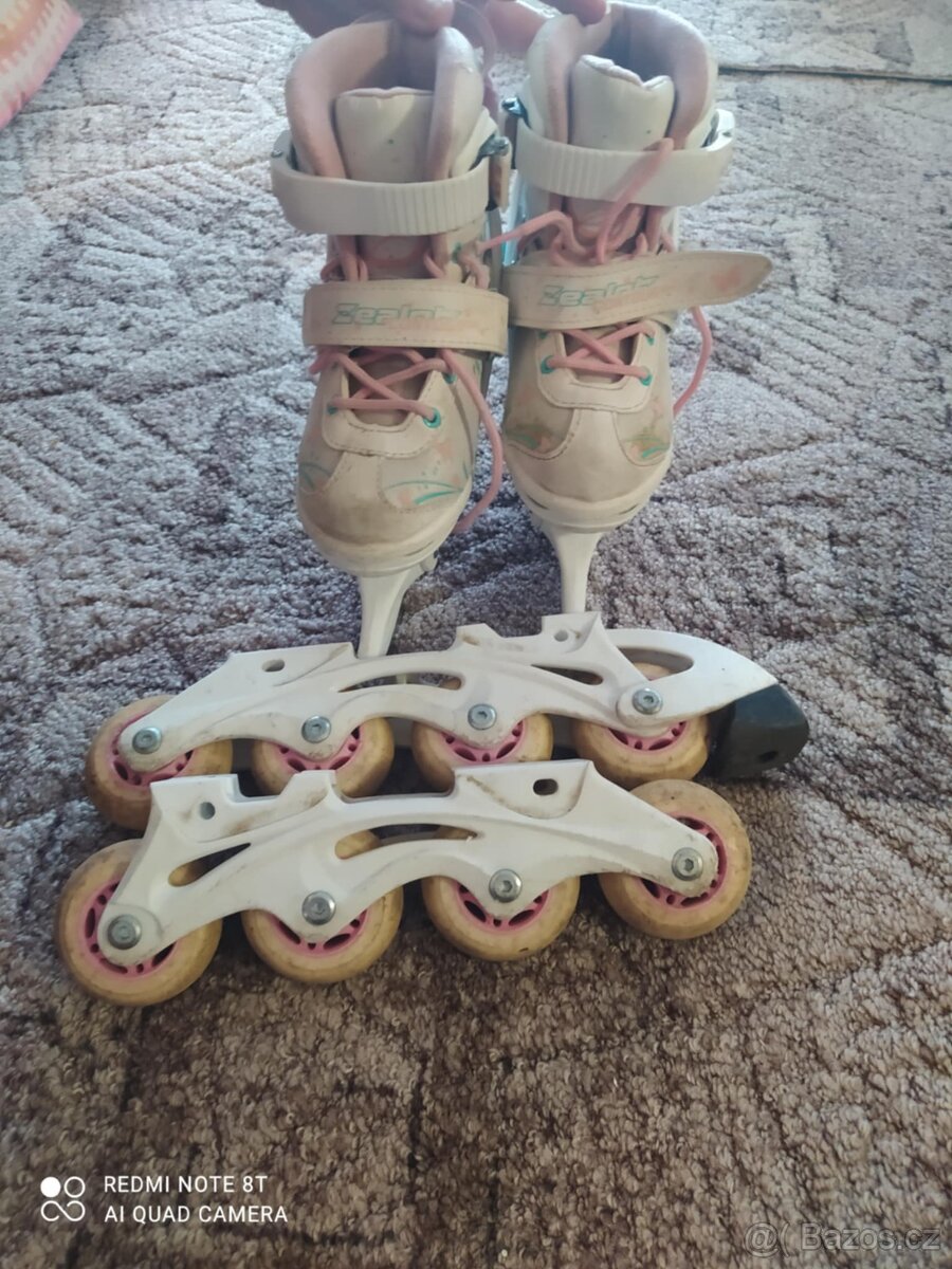 Prodám dívčí brusle - 2