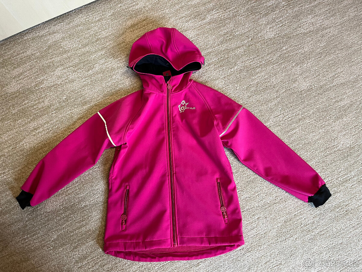 Softshellová bunda O´Style velikost 10 let - 2
