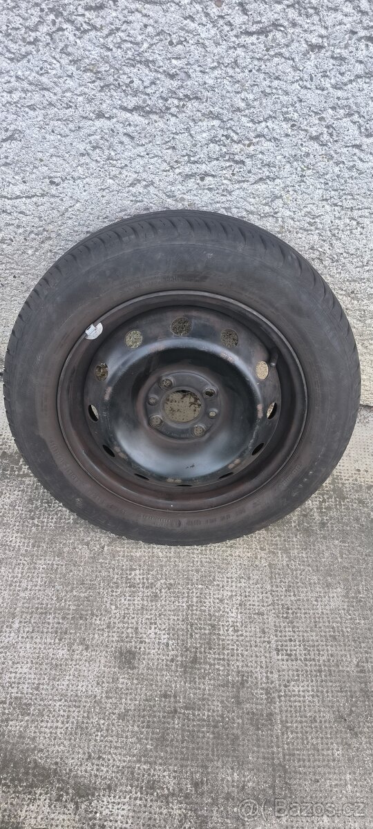 originál plechové disky Fiat Punto - 2