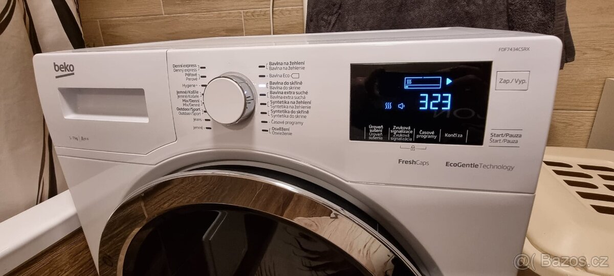 Susicka zn. Beko A++ - UZKA - 2