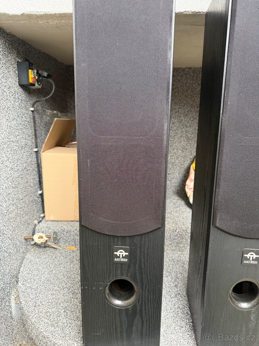Reproduktory -Amtech HTS-009F + Surrond - 2