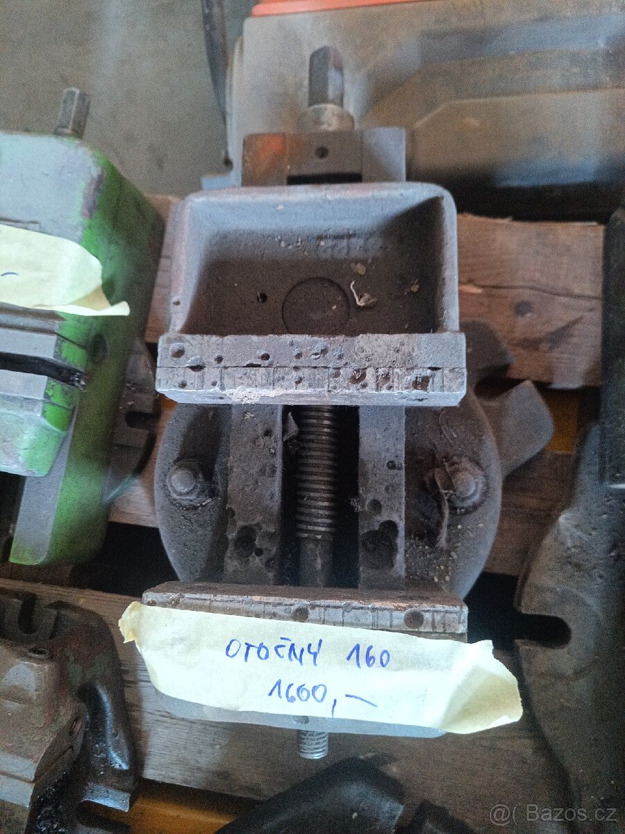 Prodám strojní svěráky - 2