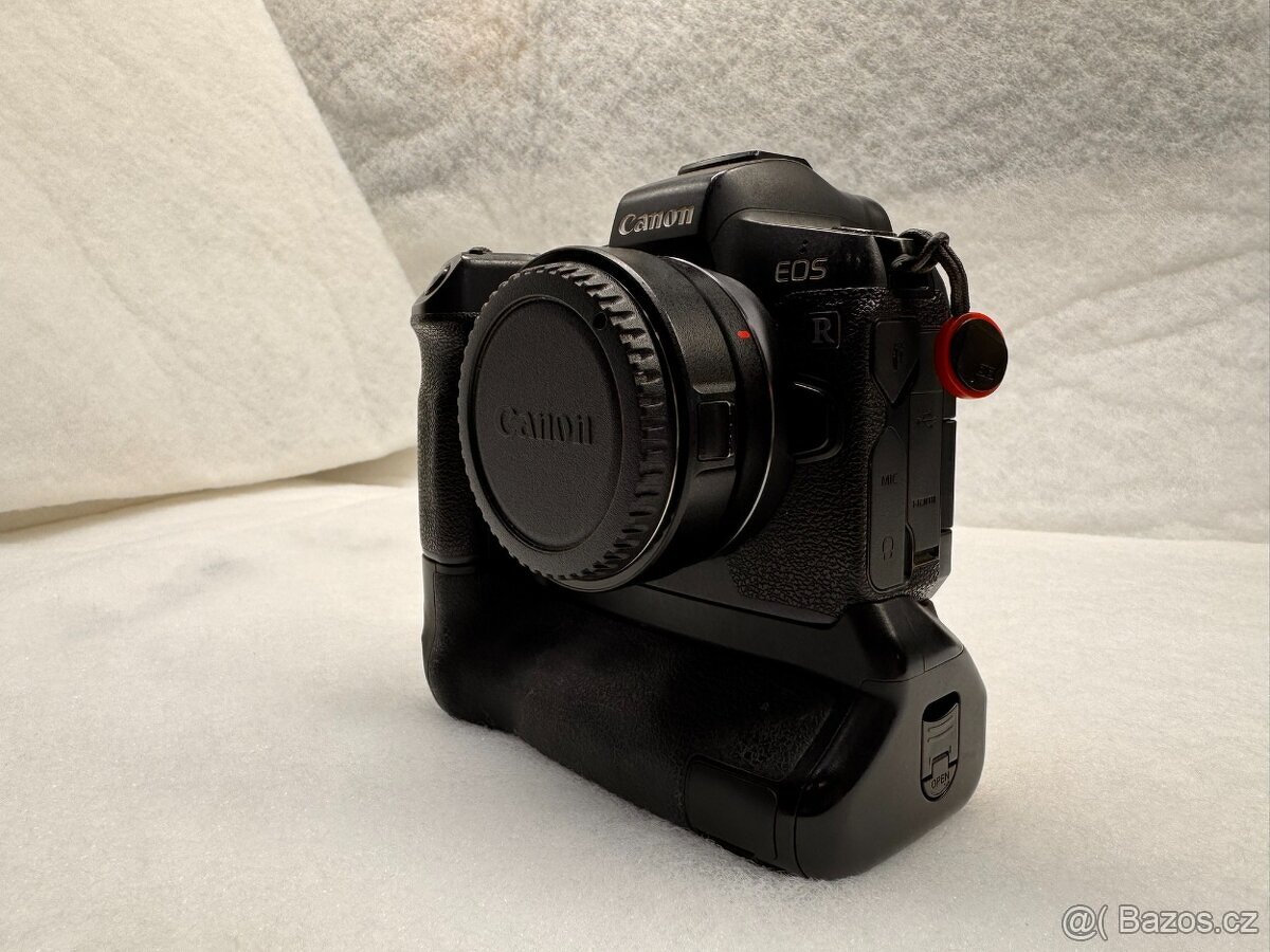 Cano OS R s gripem + 2 objktiy + příslušeství - 2