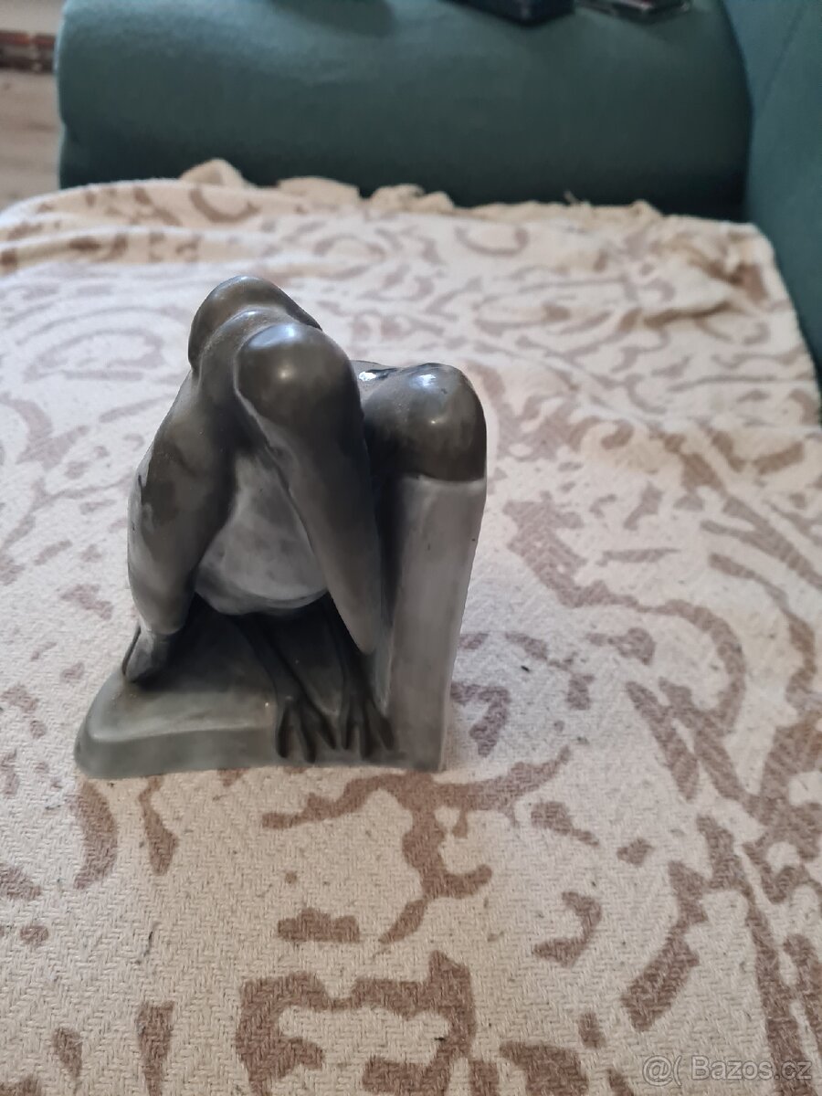 Rosenthale soška na knihy - 2