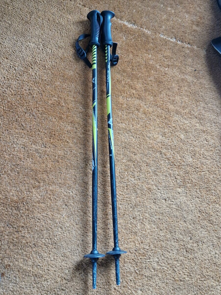 Dětský lyžařský set - 2