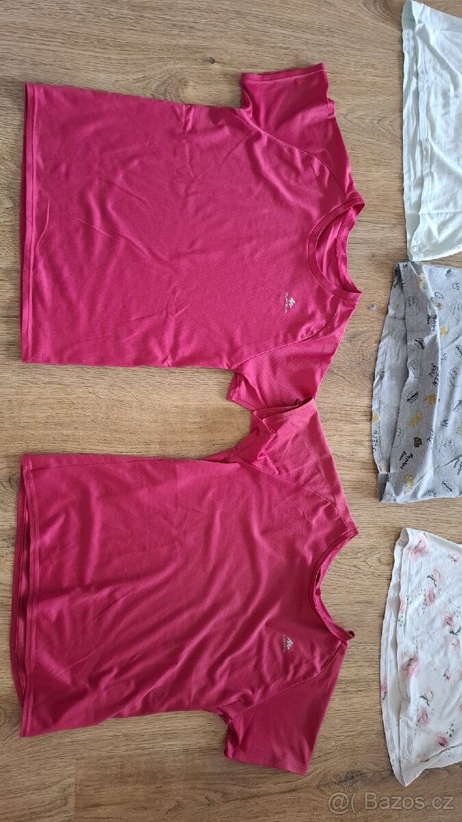 Tričko, crop-top 9 ks vše za 100 Kč - 2