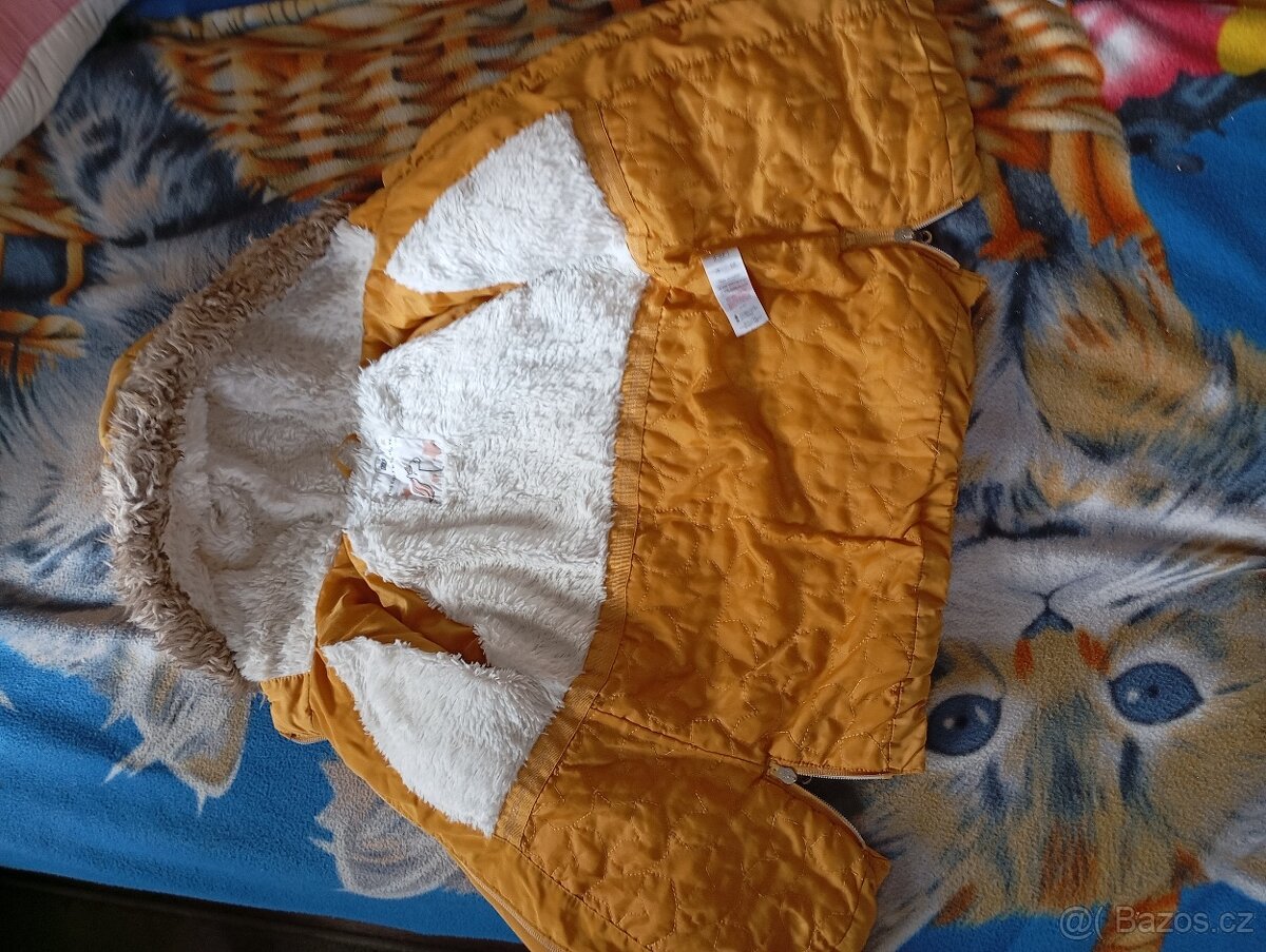 Zimní bunda,3-4roky - 2