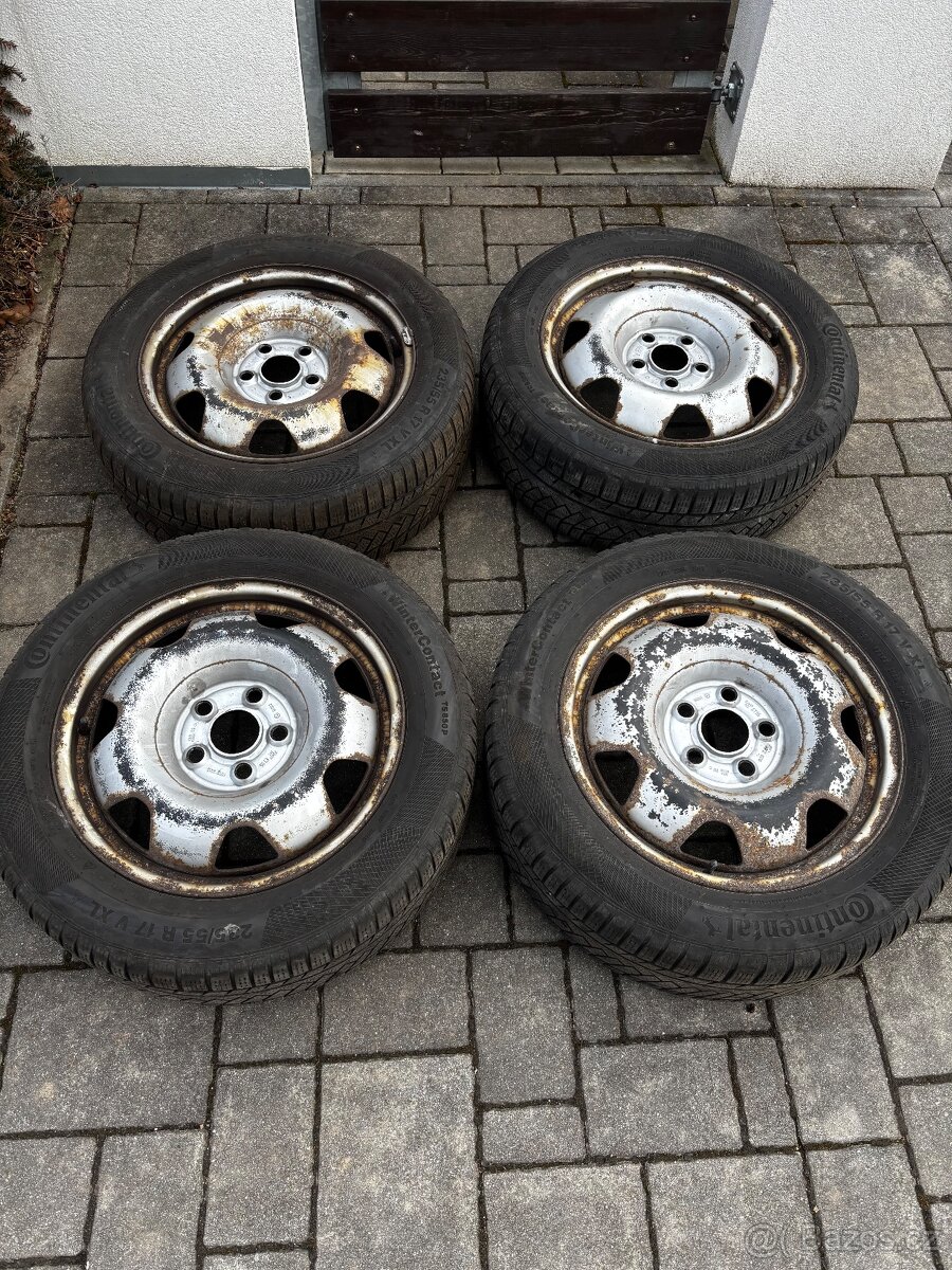 VW kola z T5 5x120 r17 - 2