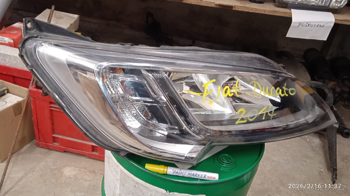Světlo Fiat Ducato - 2