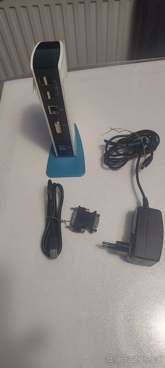 Dok. stanice i-tec Doc. Stat. Adv. DVI Video USB SLEVA - 2