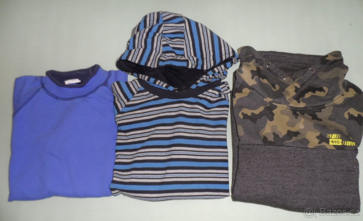 Mikiny vel. 134-152 - 2