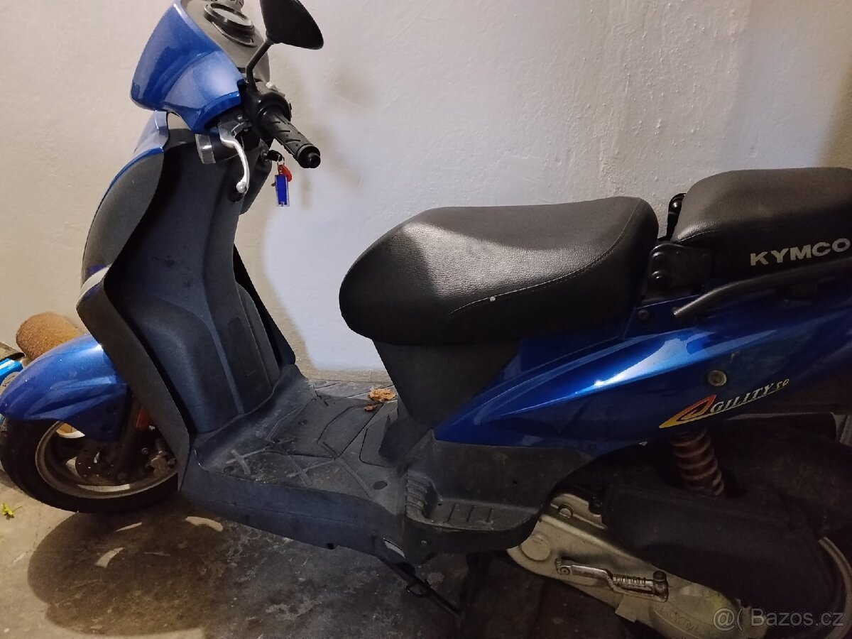 KYMCO Agility 50 - 2