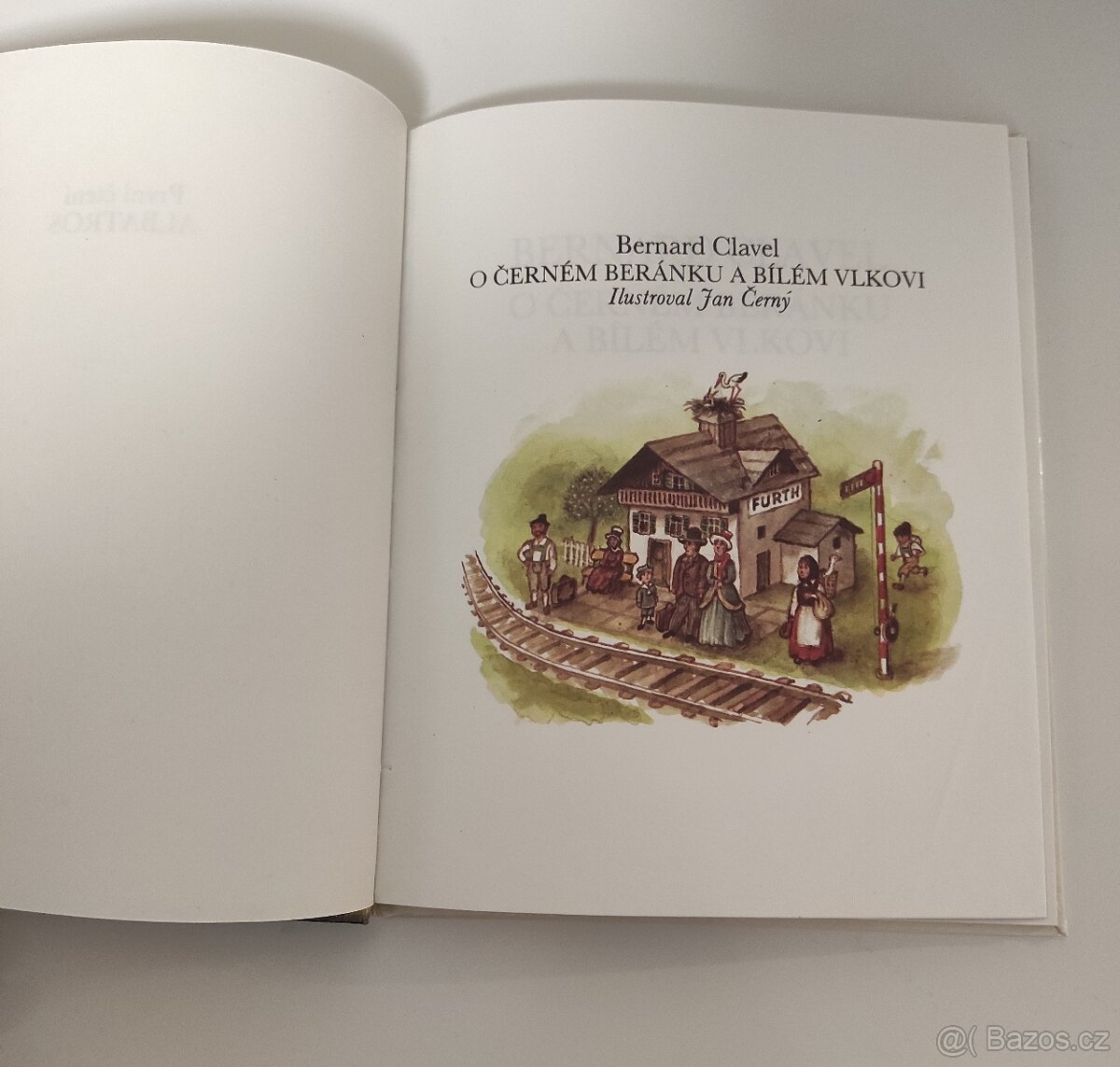 O černém beránku a bílém vlkovi - 2