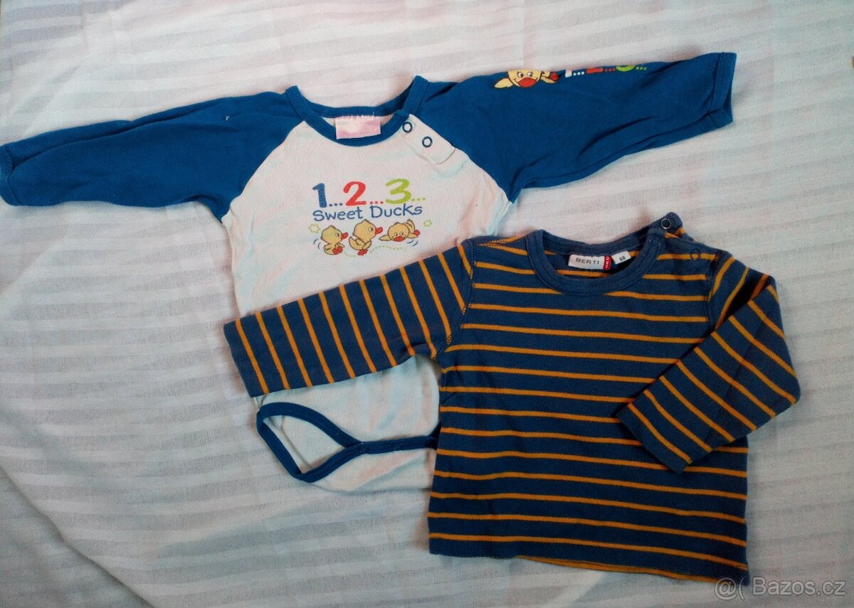 Oblečení pro miminka vel.68 - 2