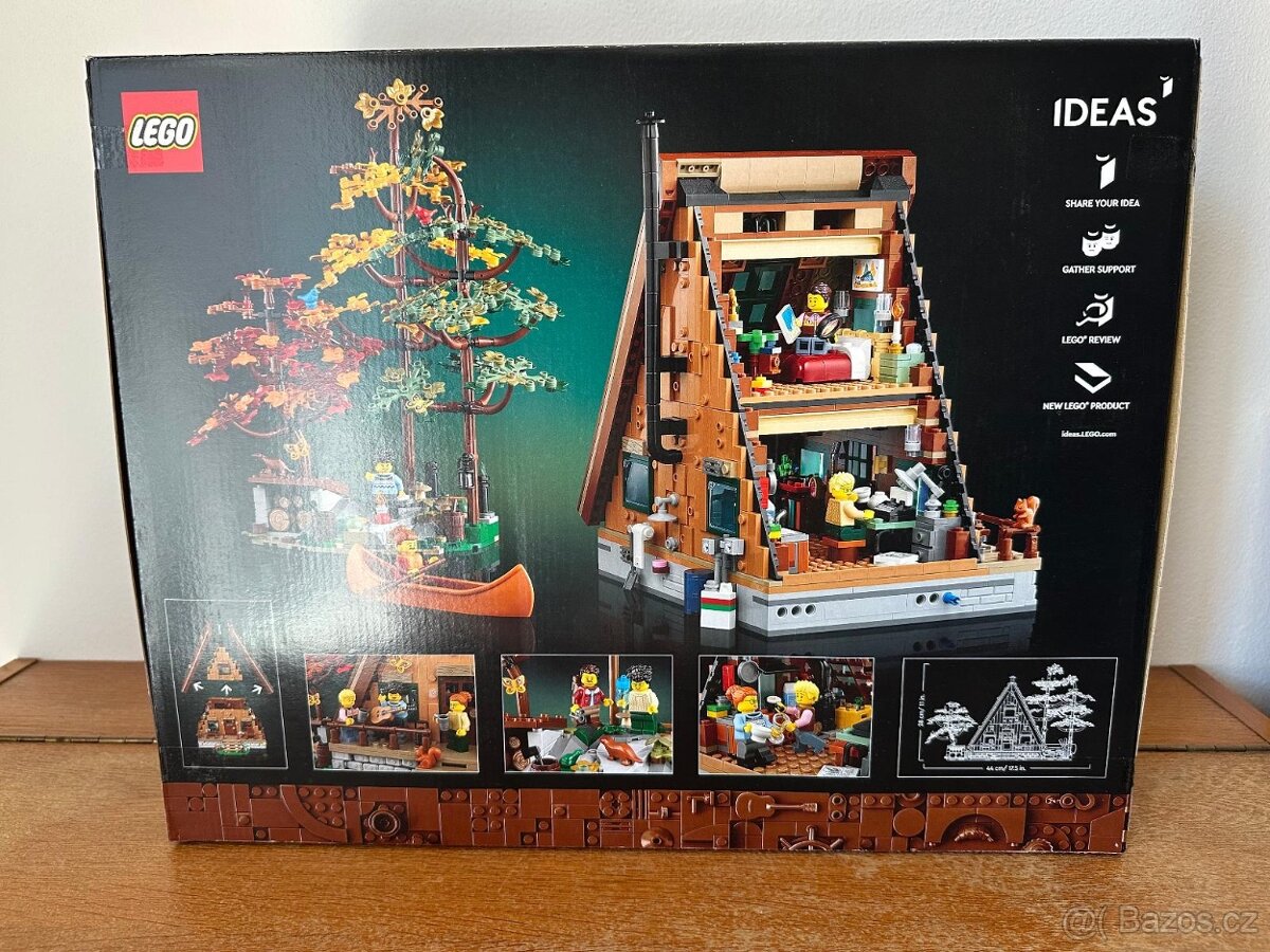 LEGO® Ideas 21338 Chata Áčko - 2