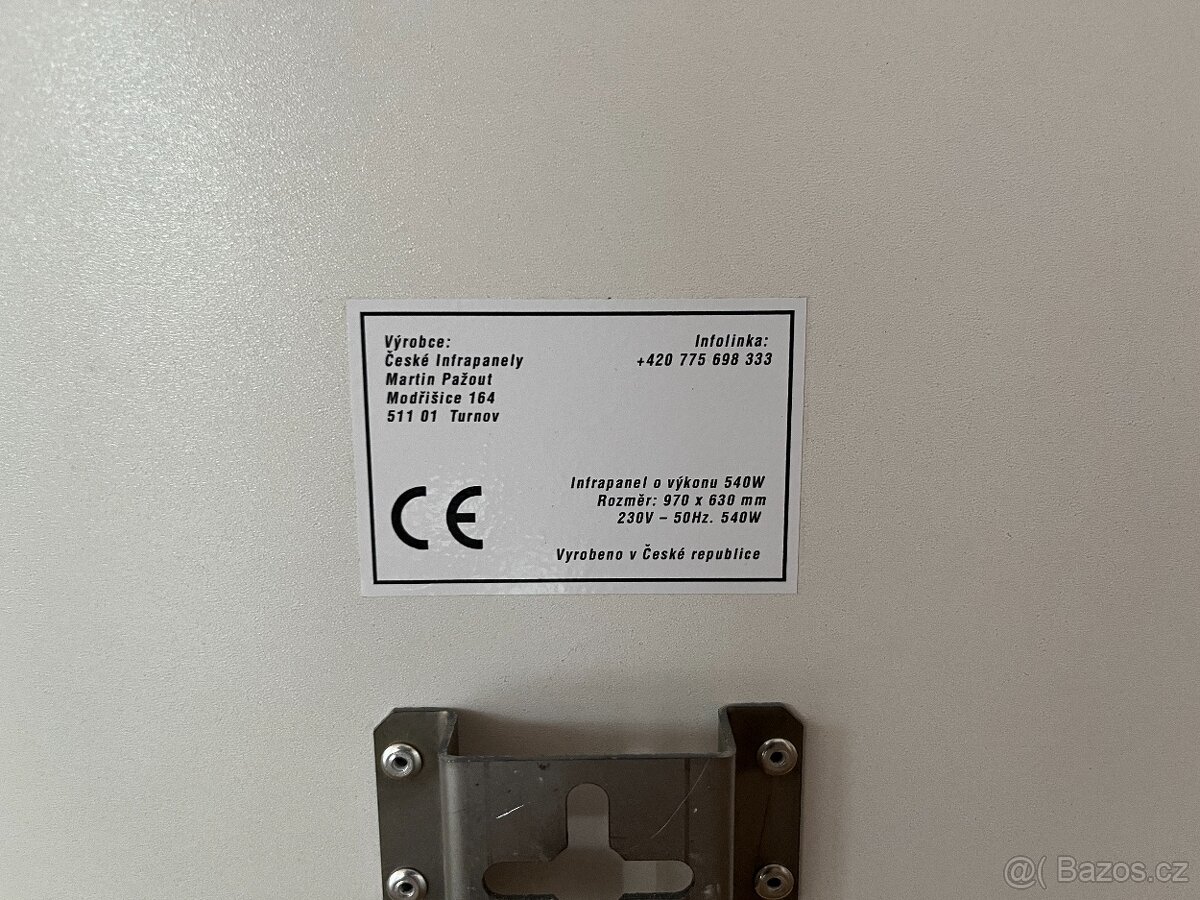 Infračervený topný panel - Umělecká malba - 2