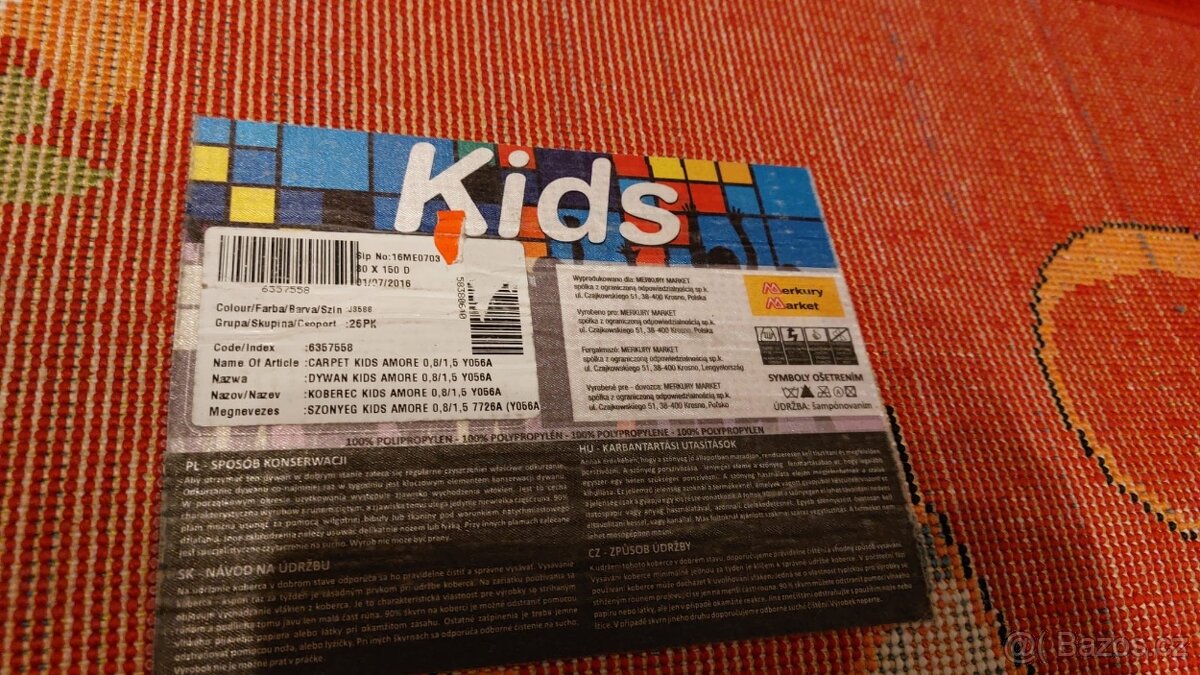 Dětský koberec 80x150 - 2