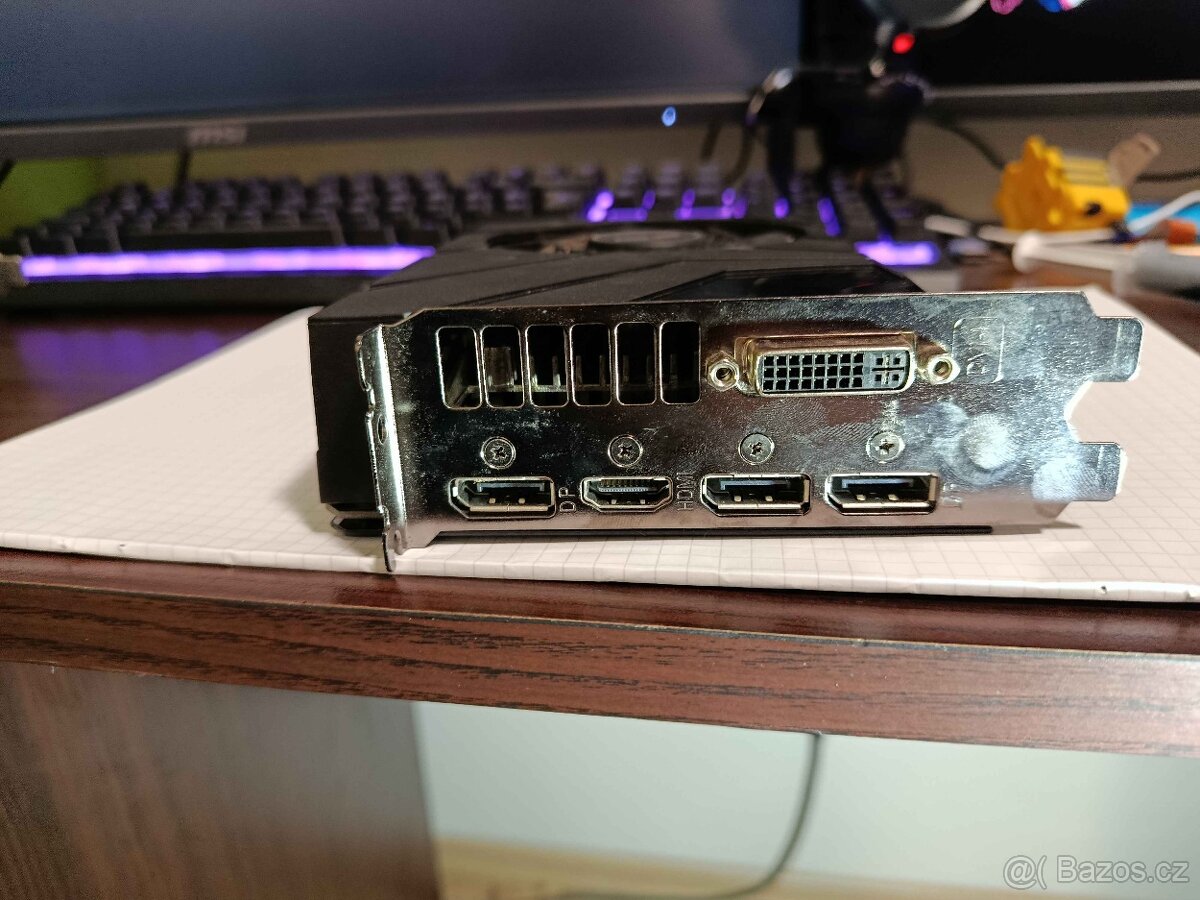 Plně funkční grafická karta NVIDIA GTX 960 2GB - 2