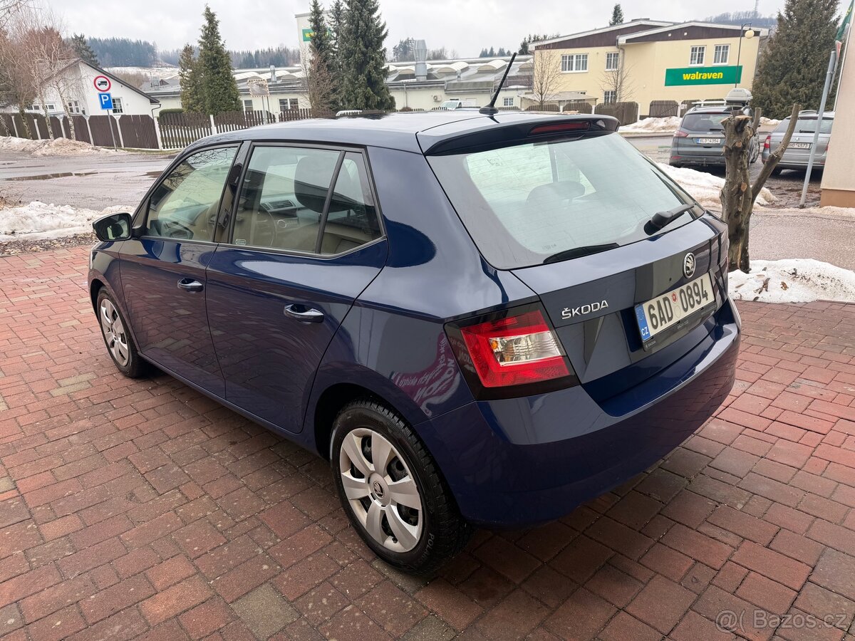 Škoda fabia 3 , 1.0 MPI - 2