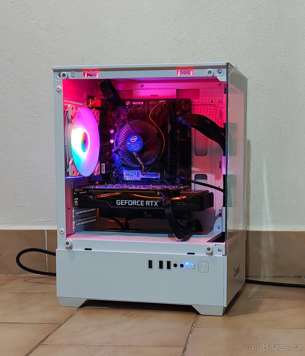 Malý Herní počítač s RTX 2060 OC - 2