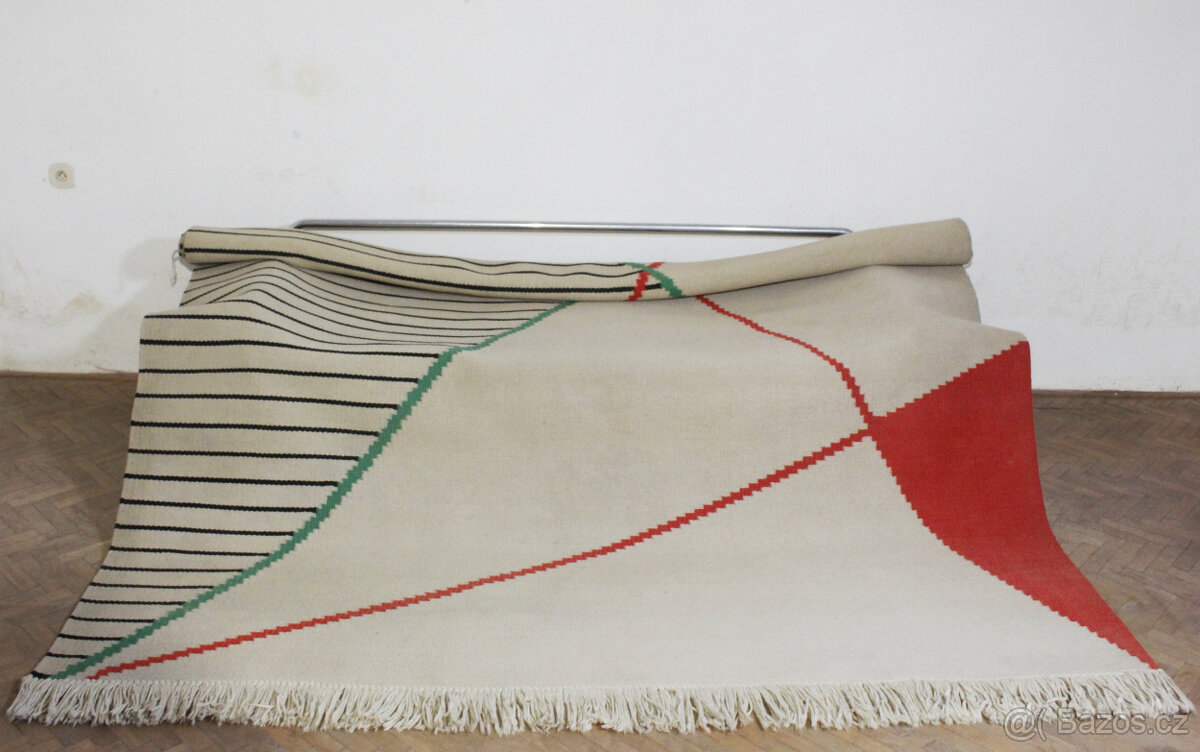 modernistický koberec 2,Antonín Kybal - 2