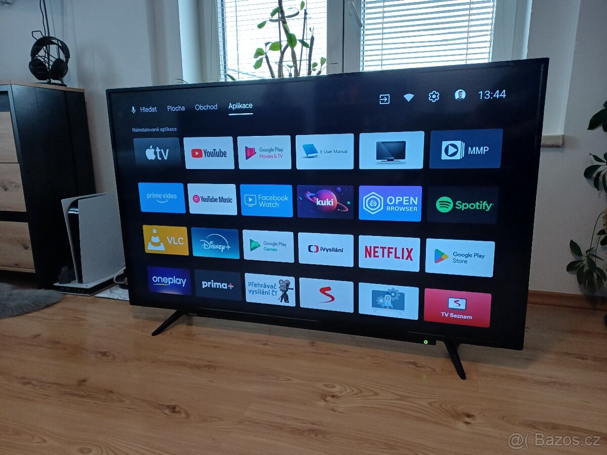 58" 147cm, Android 4K TOSHIBA 58UA2063DG - 2