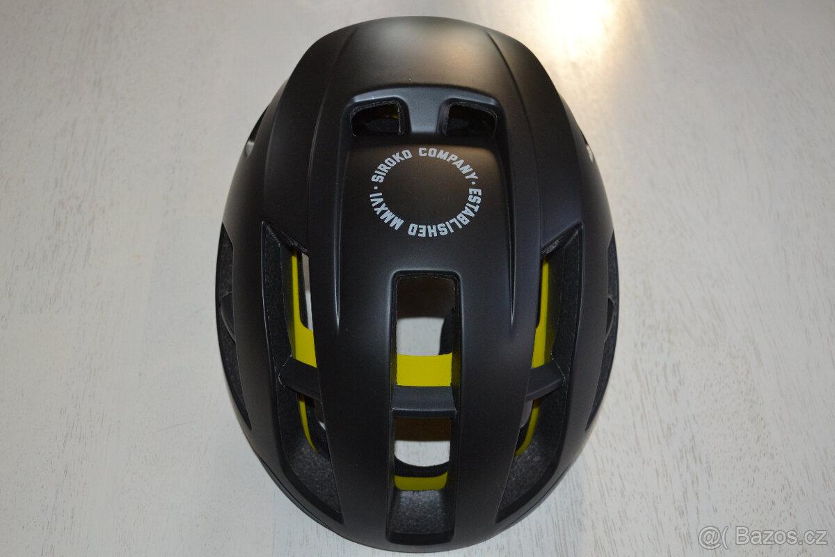 Nová cyklistická helma zn. Siroko HE Circuit - 2