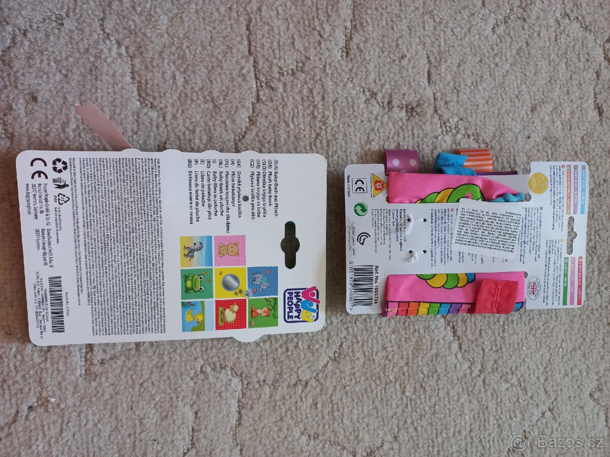 Soft book Galt, Happy people - 2